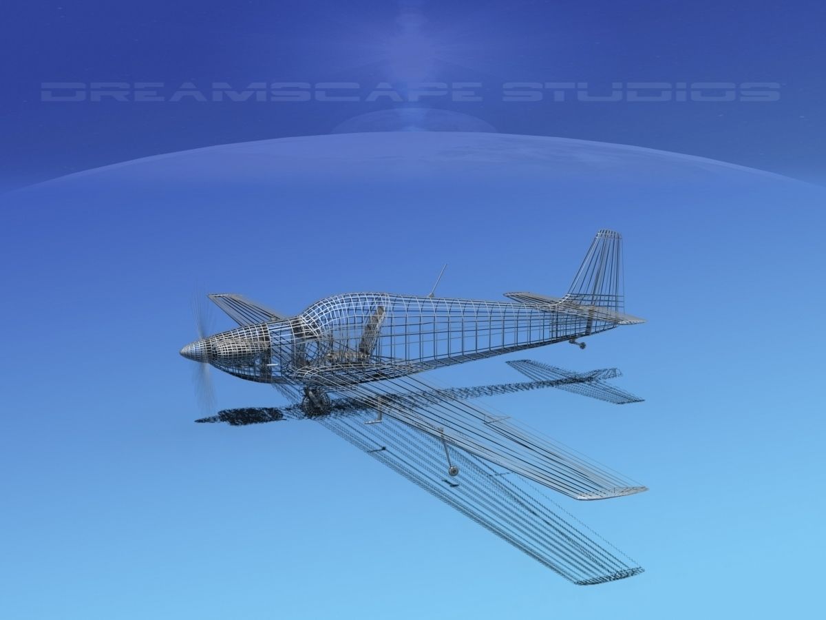 Fournier RF-4 Slingsby V04 3D model_14