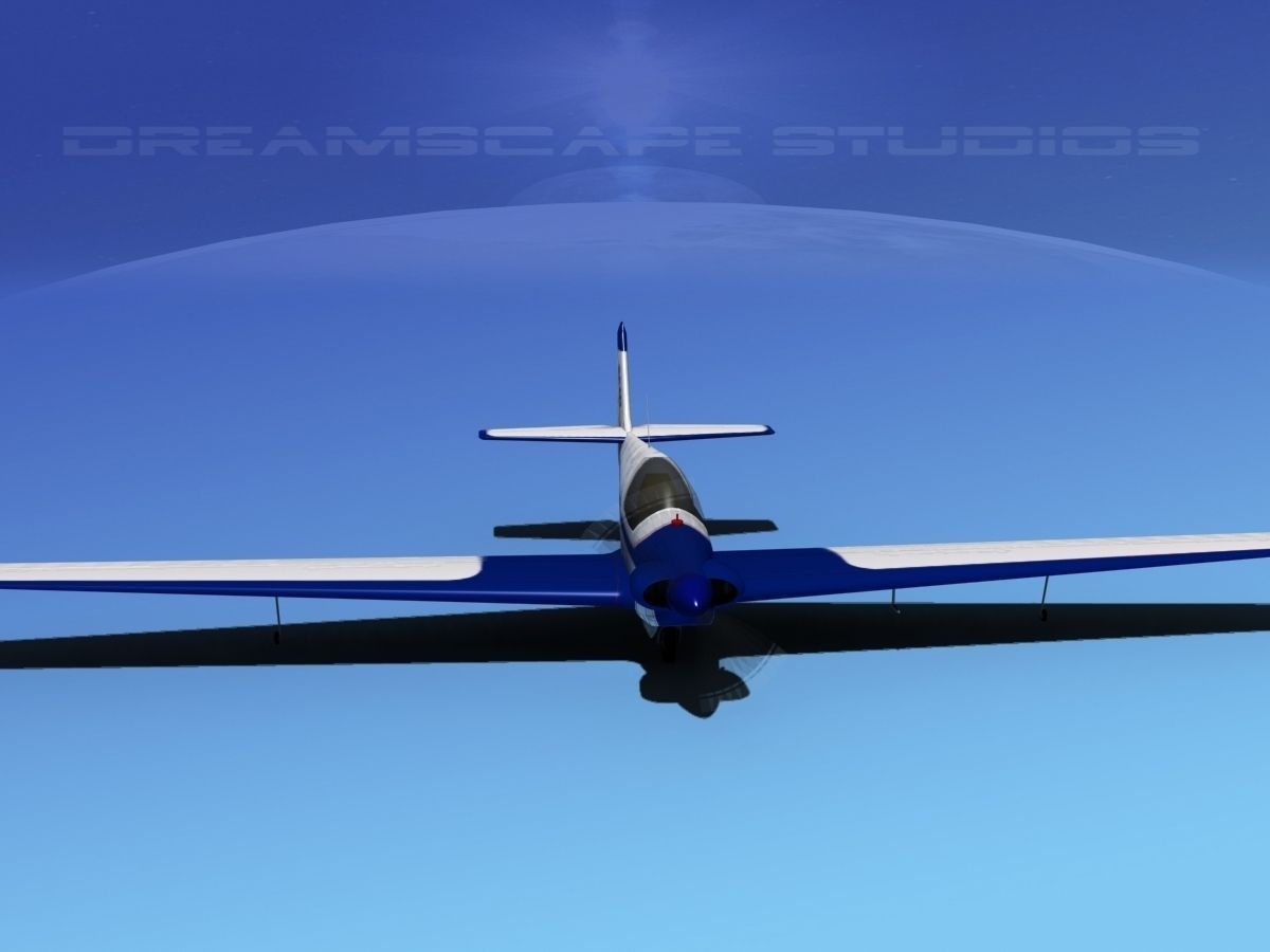 Fournier RF-4 Slingsby V04 3D model_8