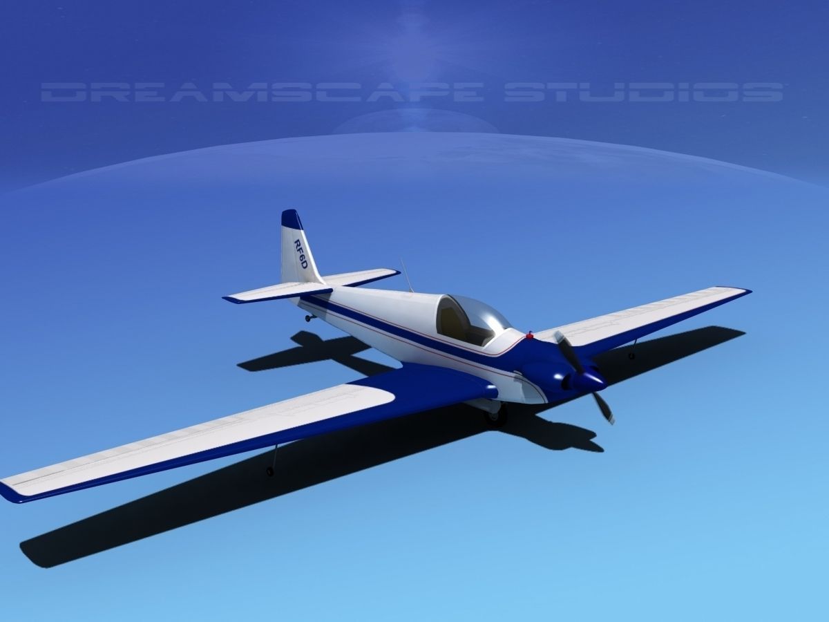 Fournier RF-4 Slingsby V04 3D model_10