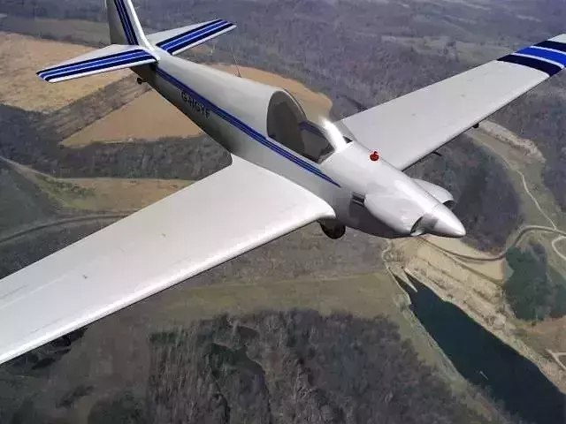 Fournier RF-4 Slingsby V05 3D model