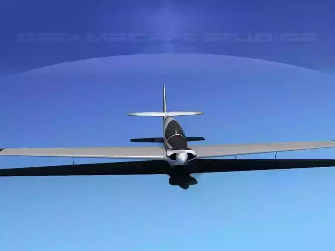 Fournier RF-4 Slingsby V10 3D model