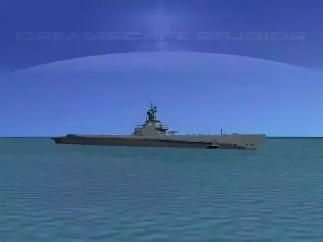 Gato Class Submarine SS-213 USS Greenling