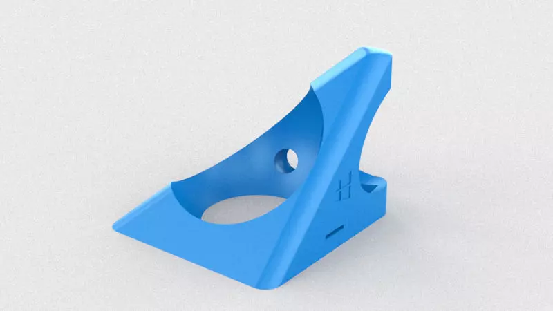 Delta Alpha 3D print model_0