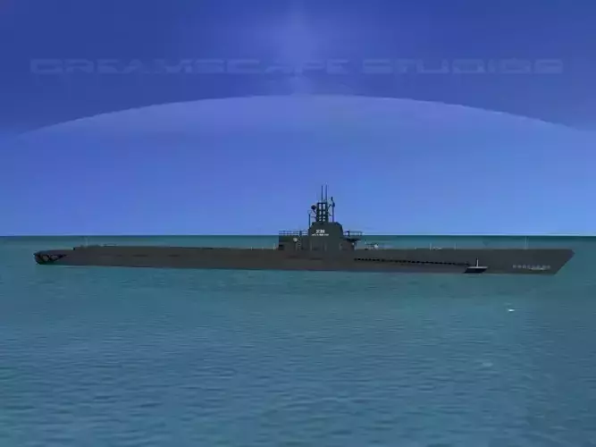 Gato Class Submarine SS-229 USS Flying Fish