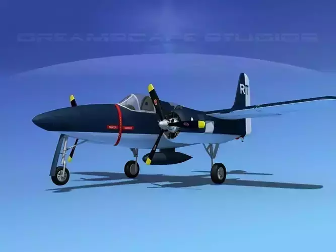 Grumman F7F Tigercat V02