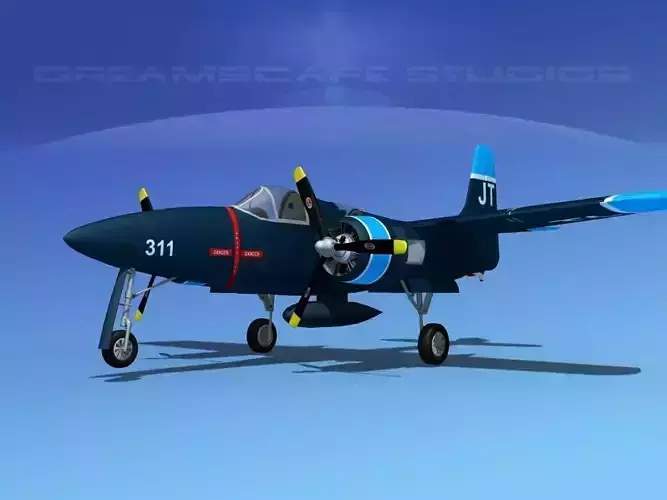Grumman F7F Tigercat V05