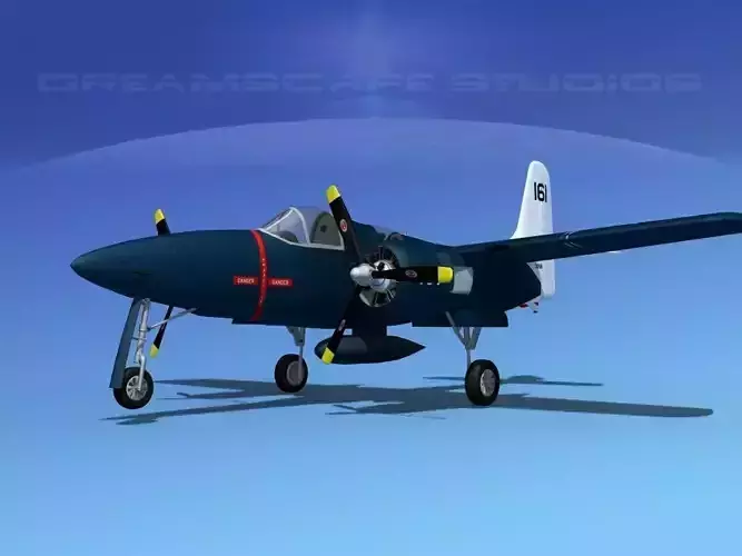 Grumman F7F Tigercat V10