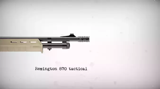 Remington 870 tactical