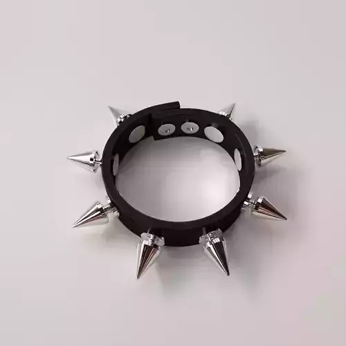 Spike Punk Bracelet