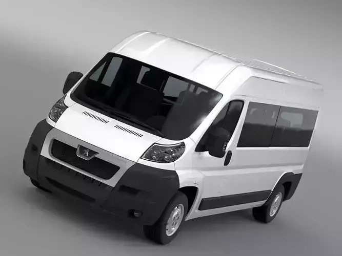 Peugeot Boxer Window Van L3H2 2006-2014