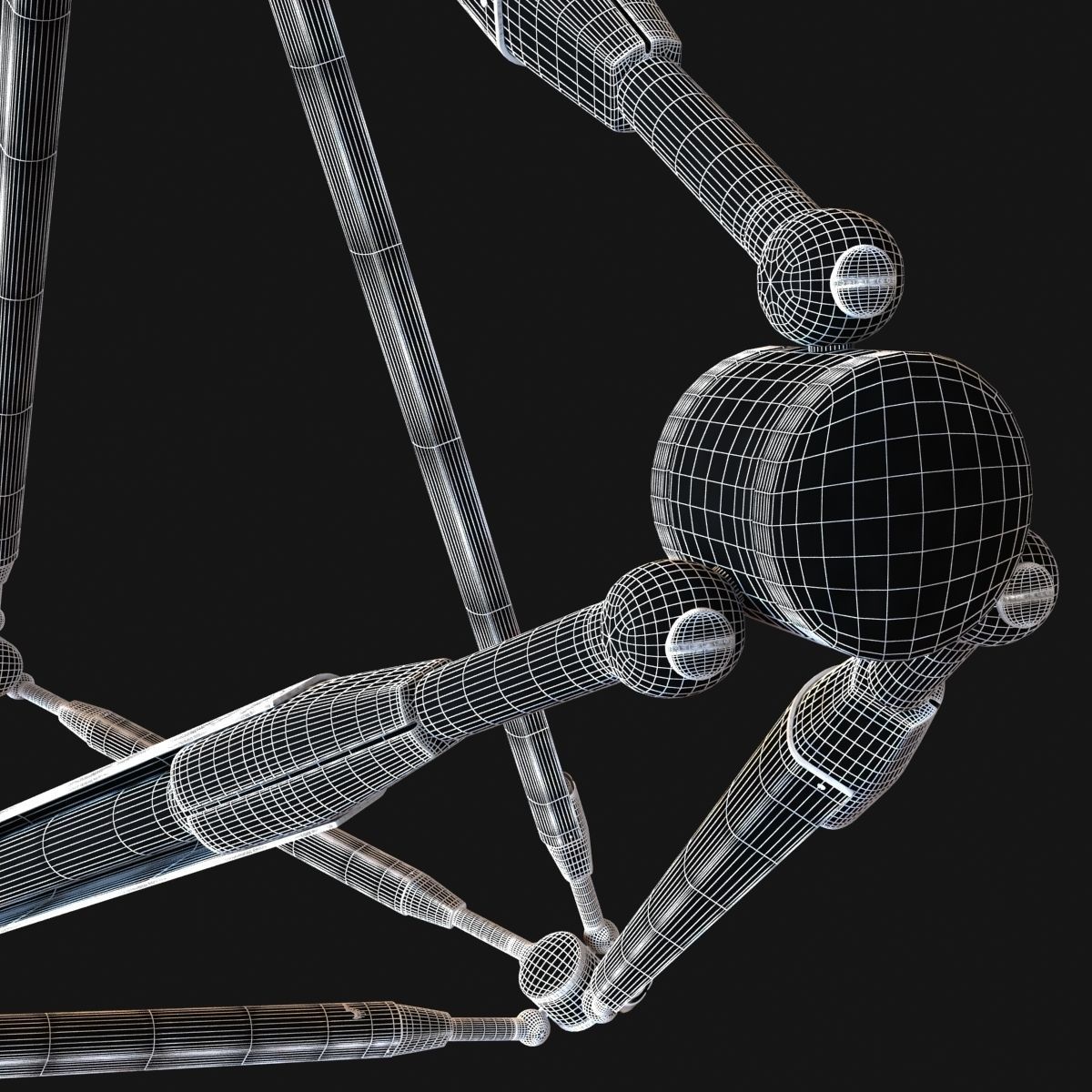 BEC BRITTAIN SHY 18 pendant light 3D model_10