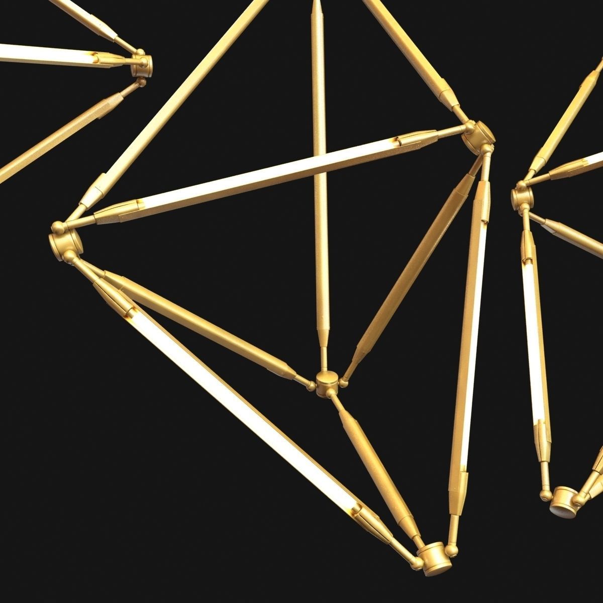 BEC BRITTAIN SHY 18 pendant light 3D model_2