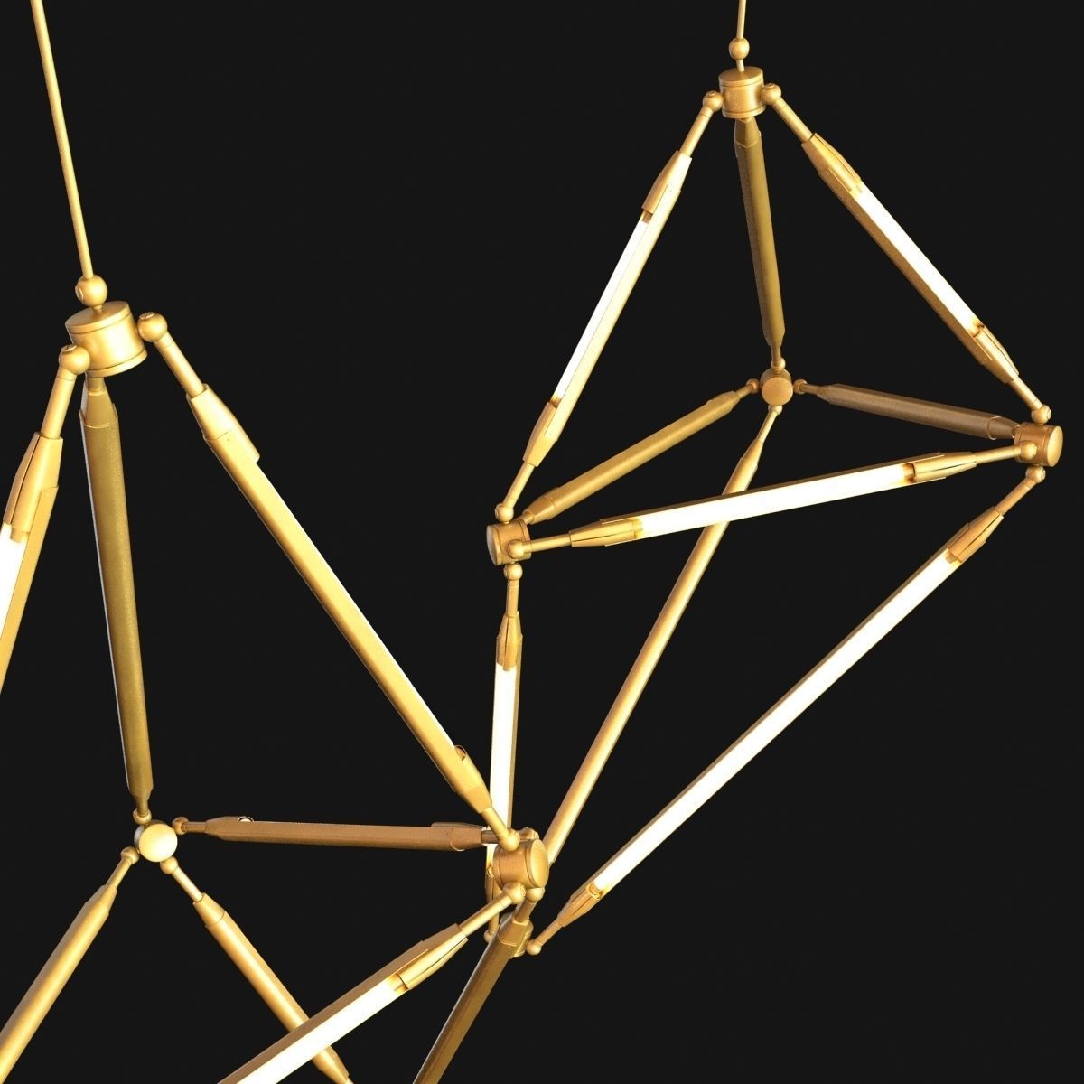 BEC BRITTAIN SHY 18 pendant light 3D model_4