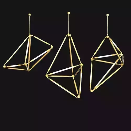BEC BRITTAIN SHY 18 pendant light 3D model