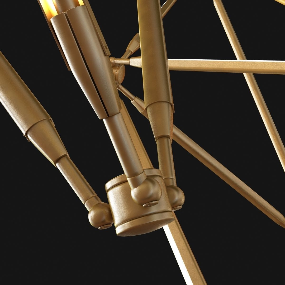 BEC BRITTAIN SHY 18 pendant light 3D model_6