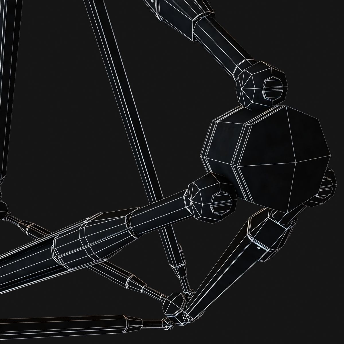 BEC BRITTAIN SHY 18 pendant light 3D model_9