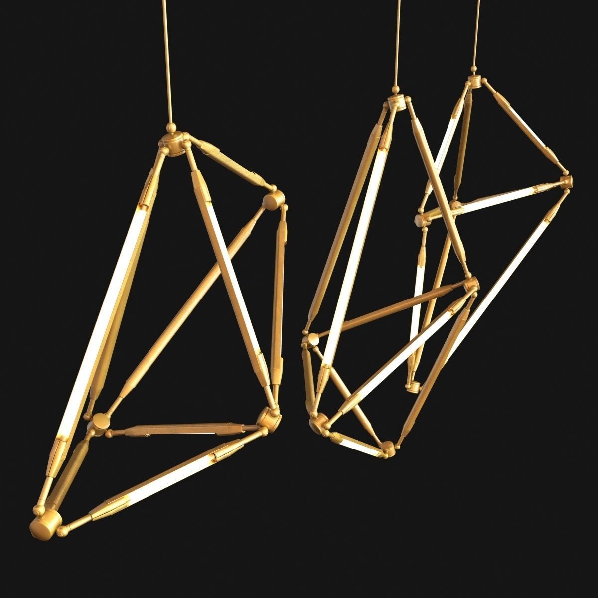 BEC BRITTAIN SHY 18 pendant light 3D model_3