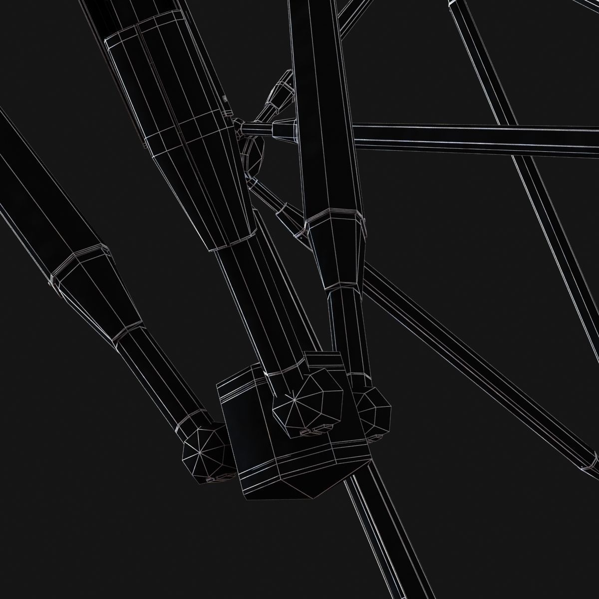 BEC BRITTAIN SHY 18 pendant light 3D model_7