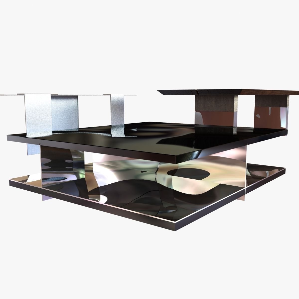 Tables Collection set of and chairs 3D model_3