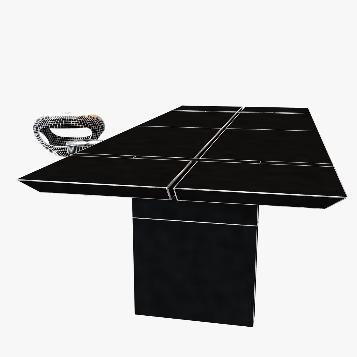 Tables Collection set of and chairs 3D model_10