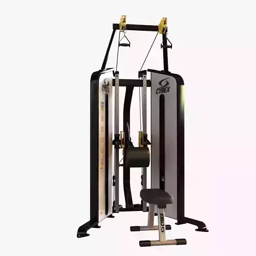 Gym FUNCTIONAL TRAINER 3D model