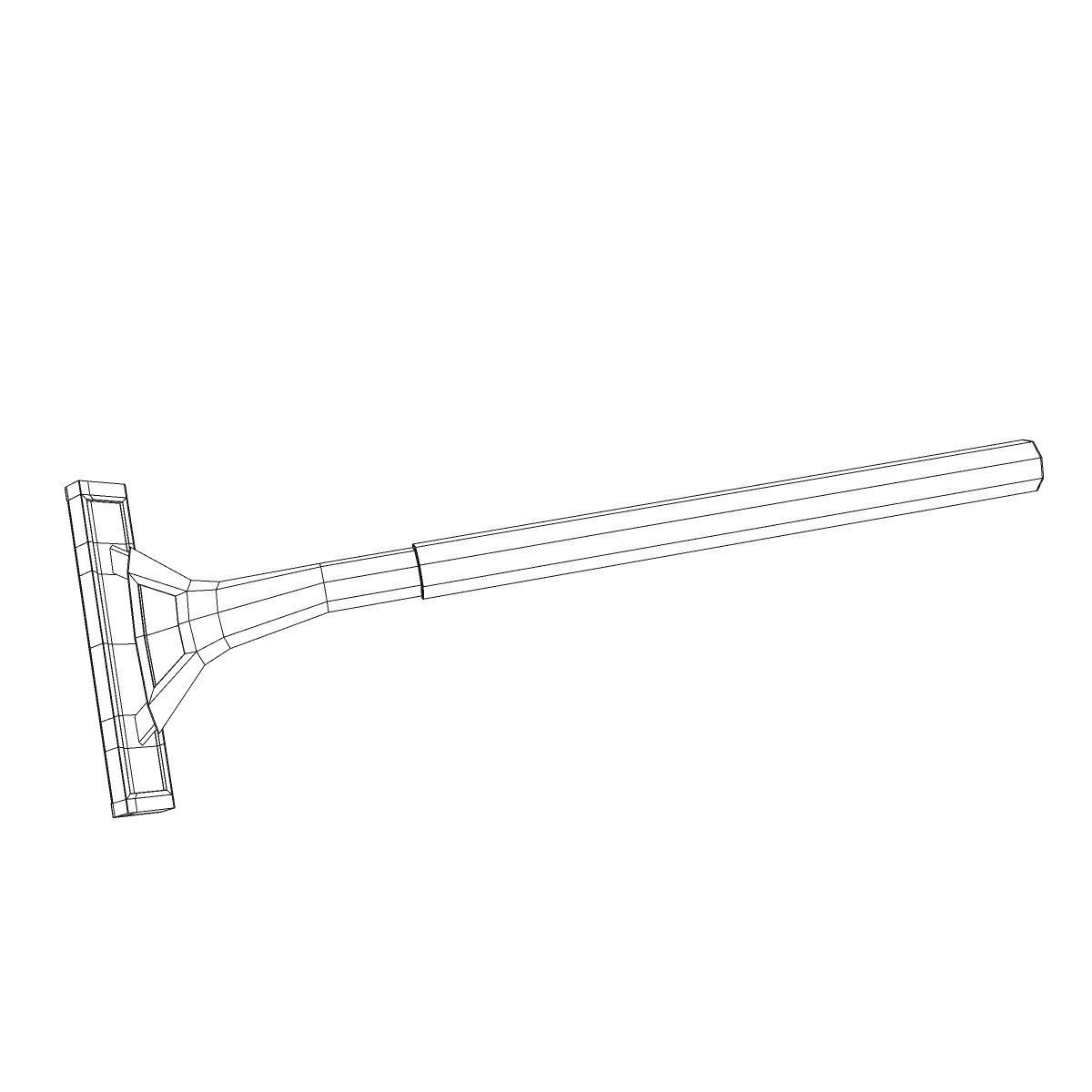 Safety razor 3D model_8