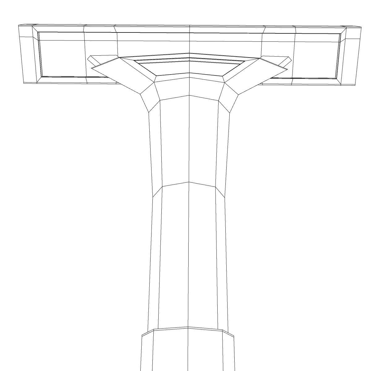 Safety razor 3D model_10