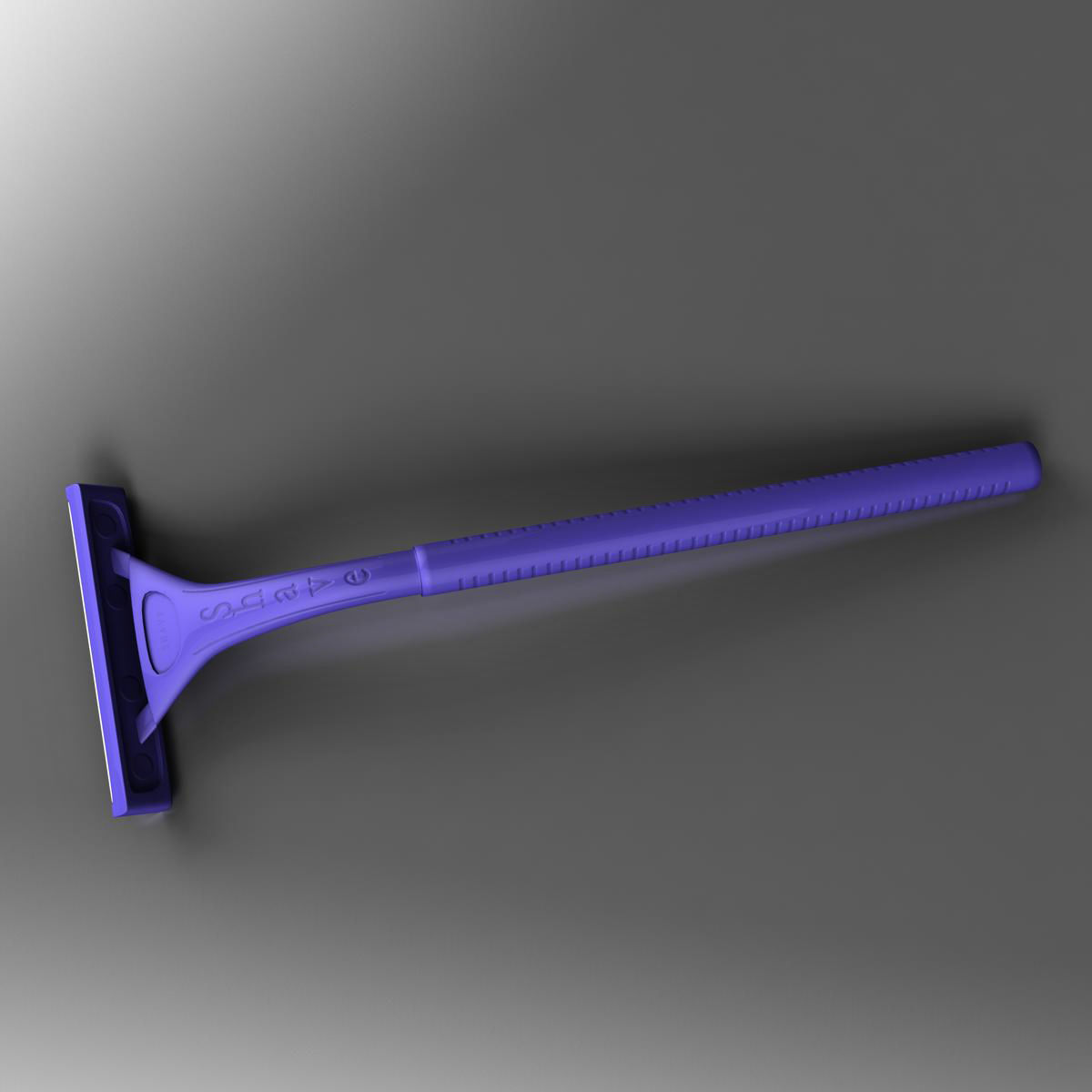 Safety razor 3D model_5