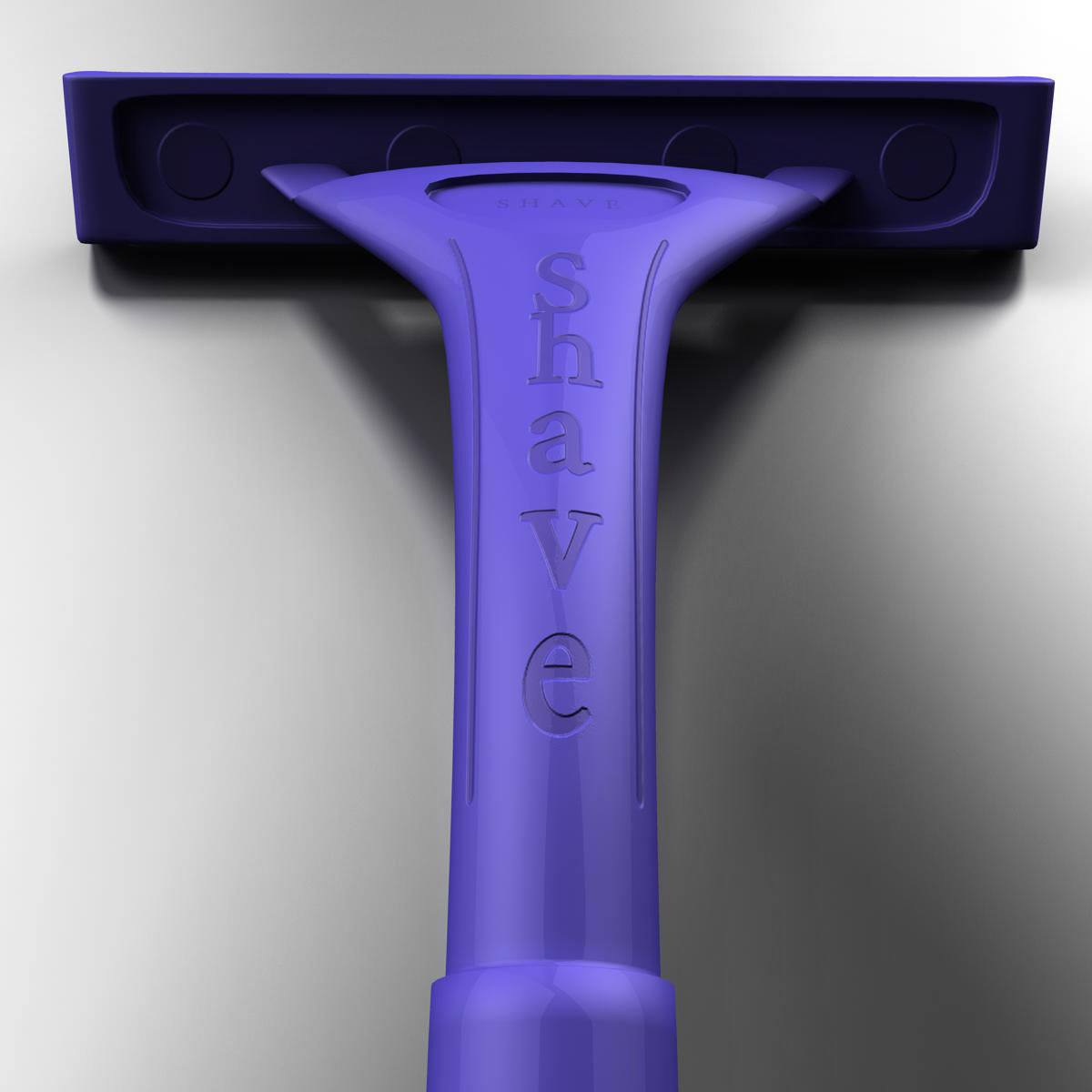 Safety razor 3D model_4