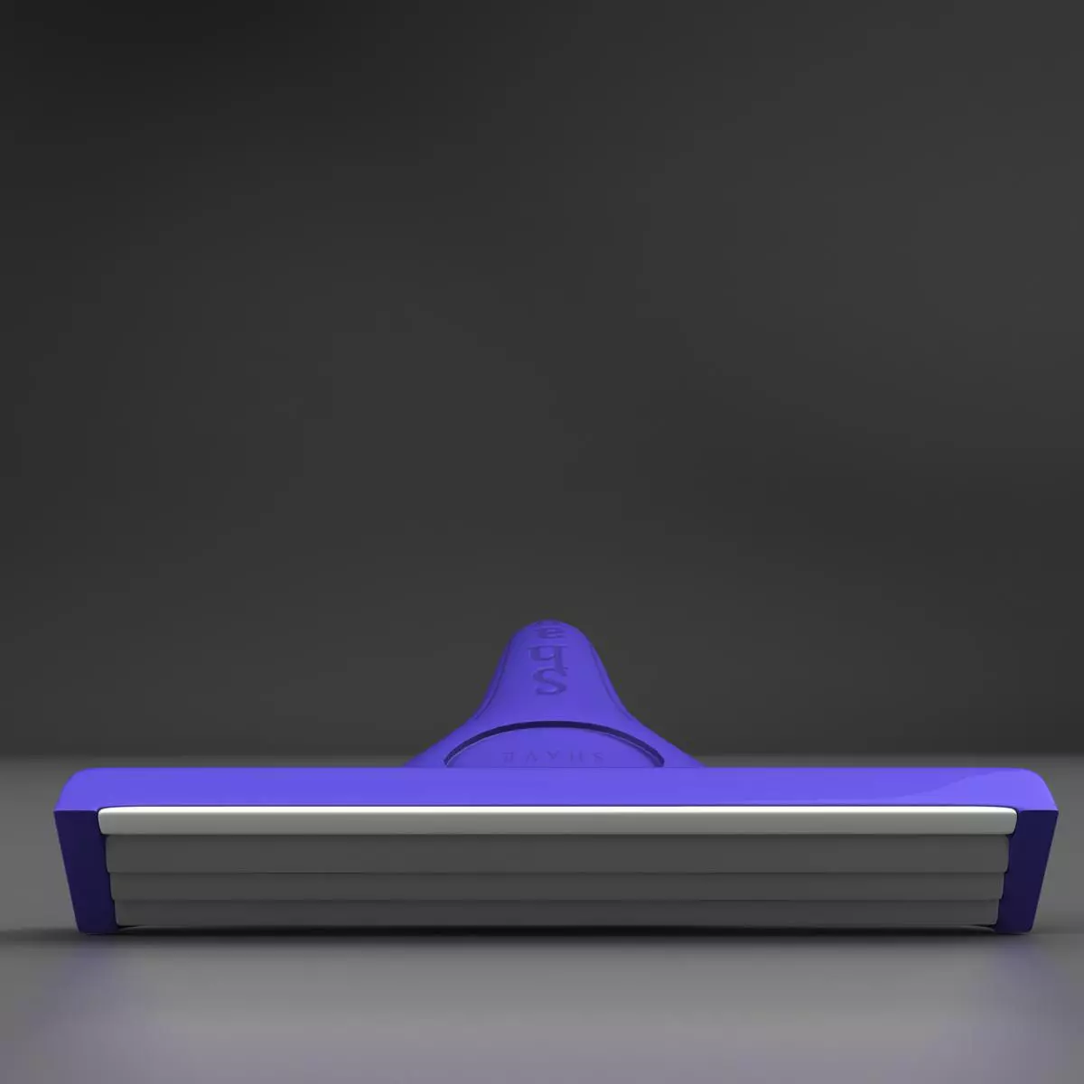 Safety razor 3D model_0