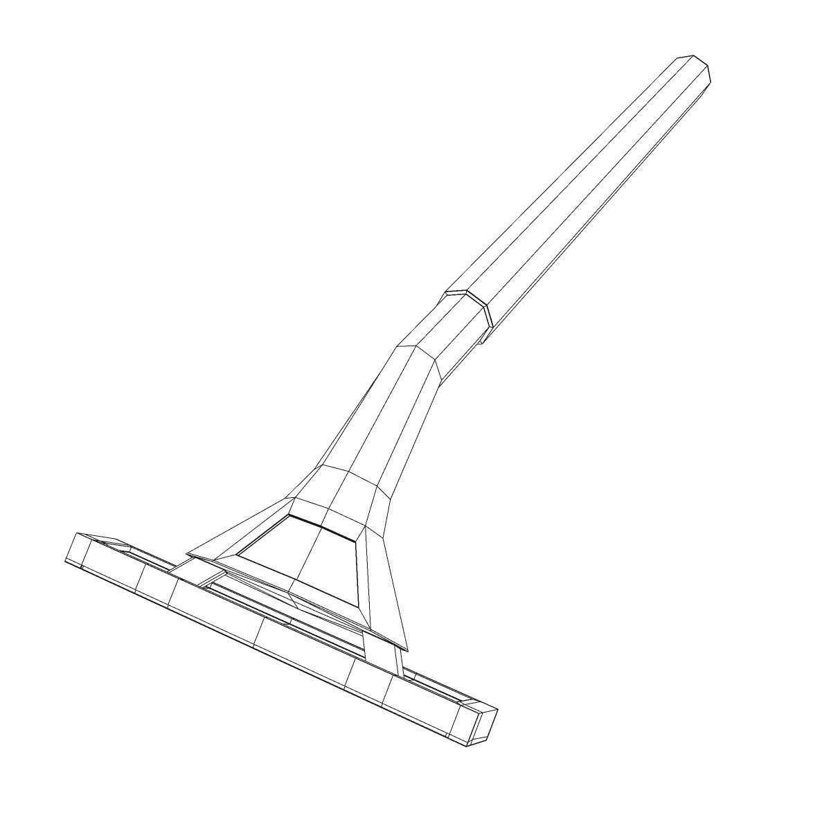 Safety razor 3D model_7