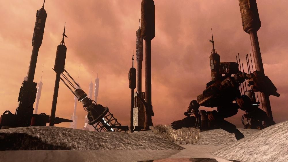 The Behemoth G2 Bipedal Assault Mech Type I Low-poly 3D model_11