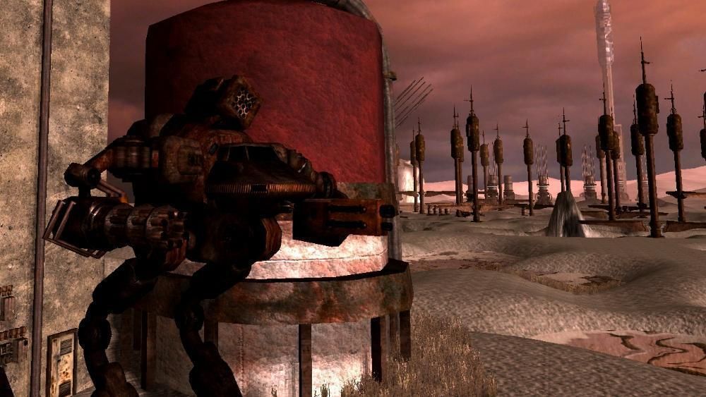 The Behemoth G2 Bipedal Assault Mech Type I Low-poly 3D model_12