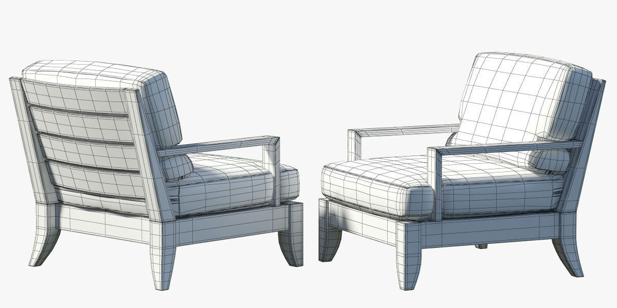 RESTORATION HARDWARE - SANTA BARBARA COLLECTION 3D model_6