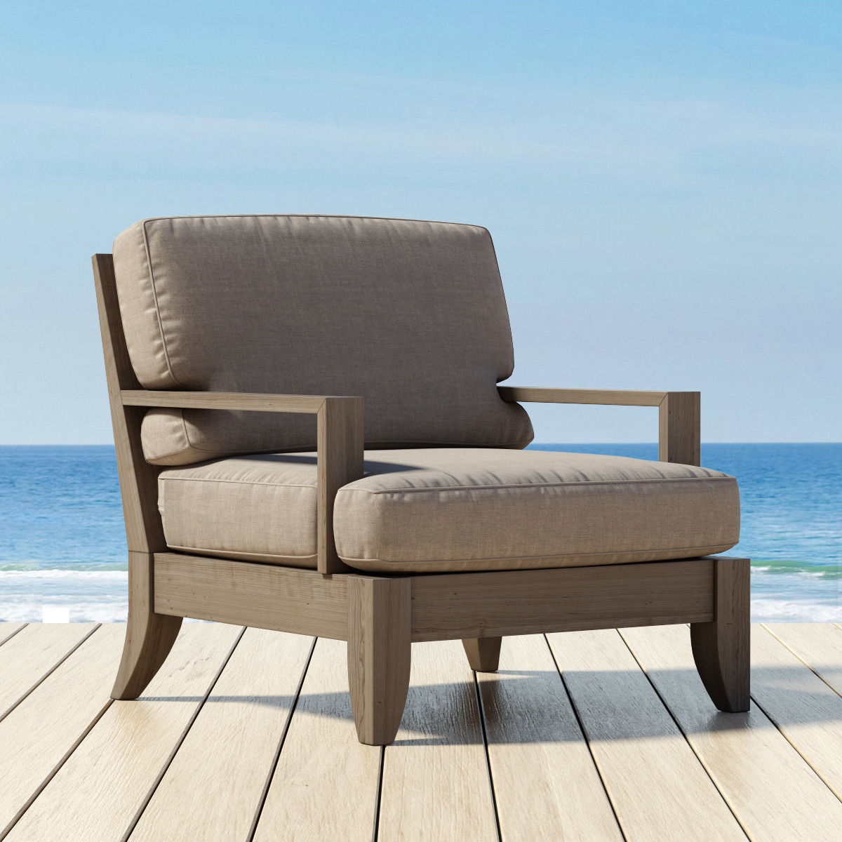 RESTORATION HARDWARE - SANTA BARBARA COLLECTION 3D model_4