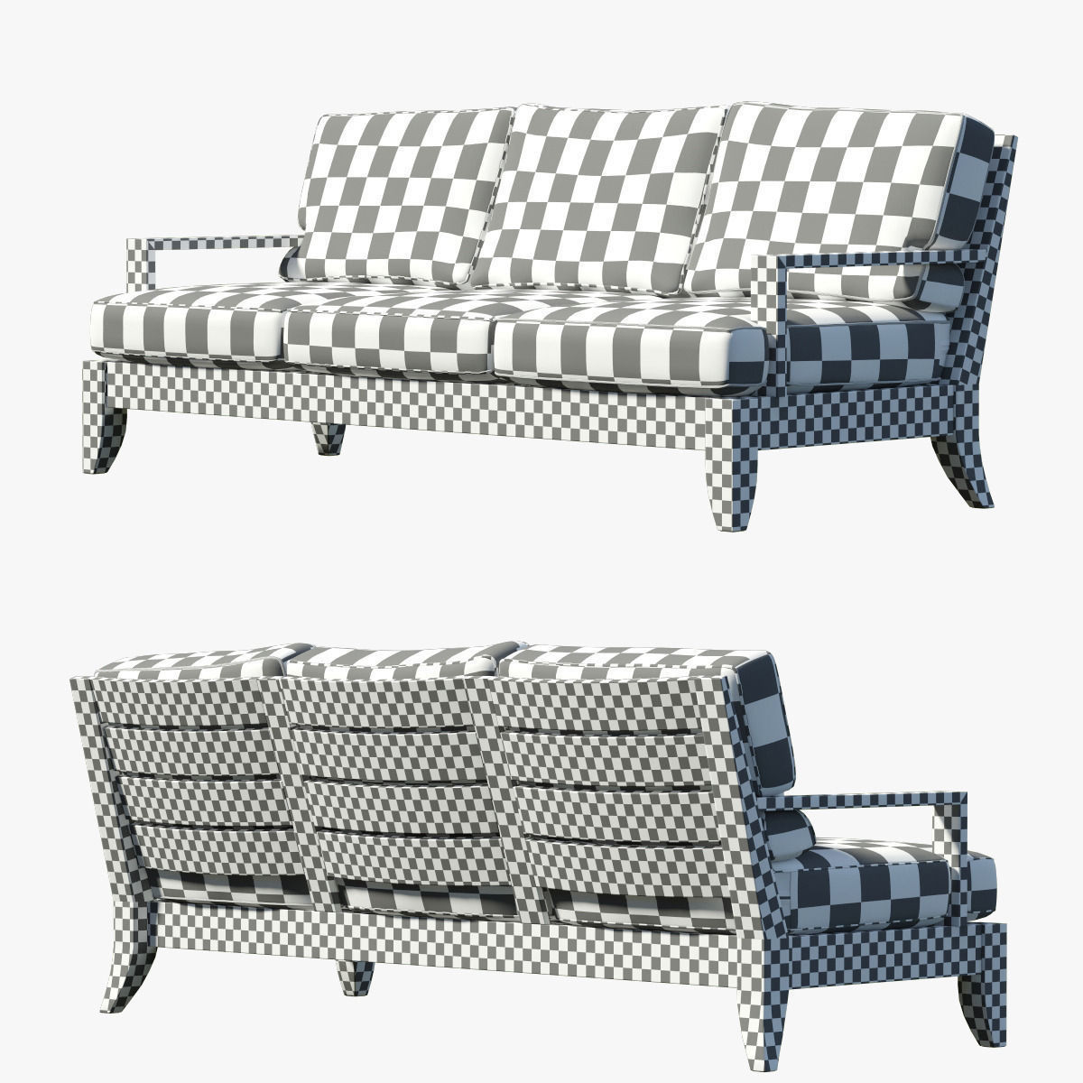 RESTORATION HARDWARE - SANTA BARBARA COLLECTION 3D model_8