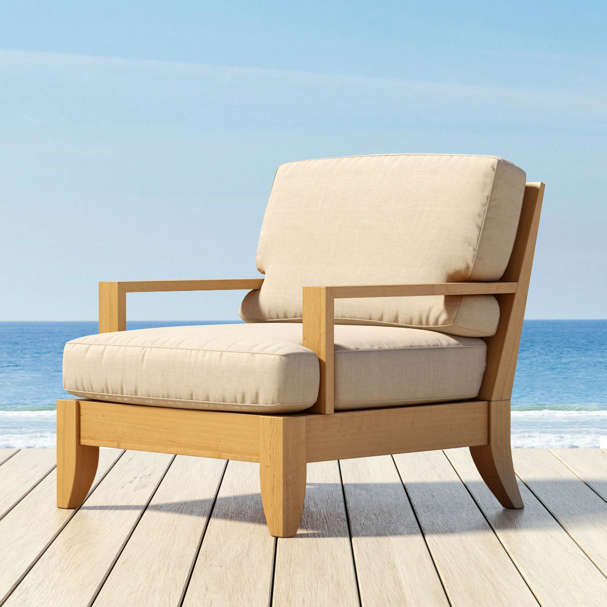 RESTORATION HARDWARE - SANTA BARBARA COLLECTION 3D model_1