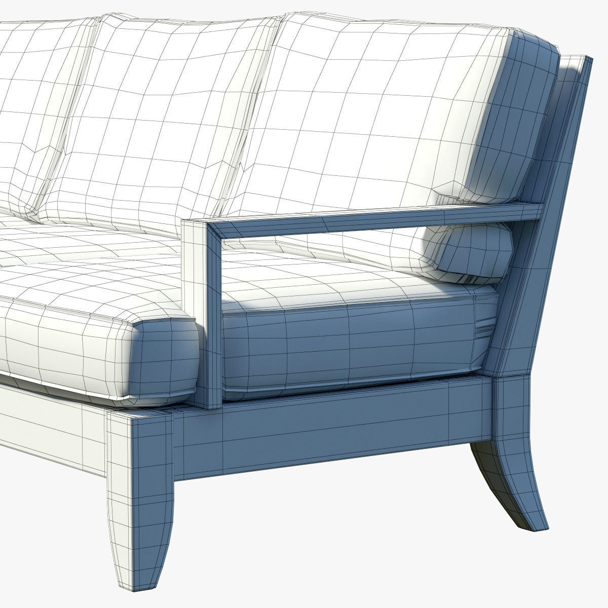 RESTORATION HARDWARE - SANTA BARBARA COLLECTION 3D model_7