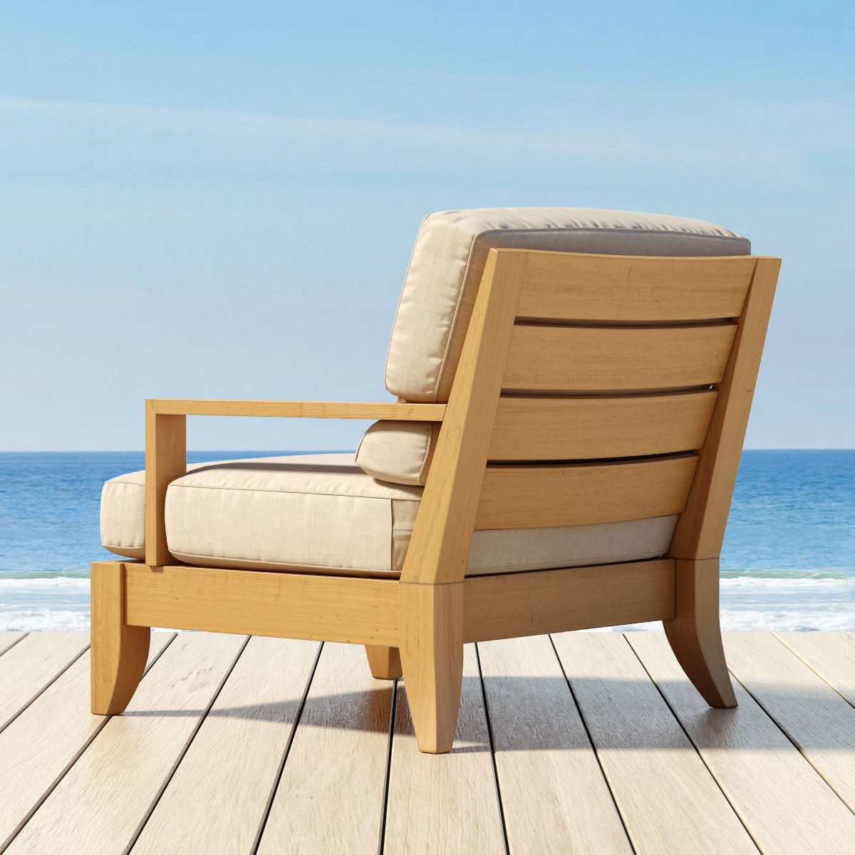 RESTORATION HARDWARE - SANTA BARBARA COLLECTION 3D model_2