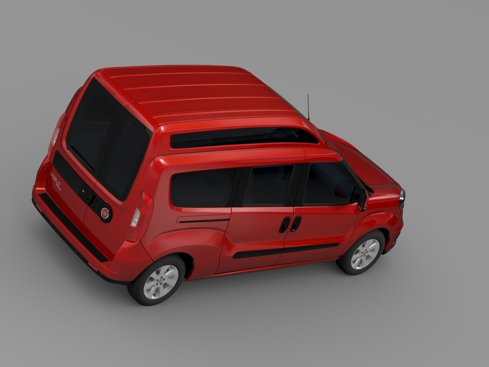 Fiat Doblo HighRoof Maxi 263 2017 3D model_10
