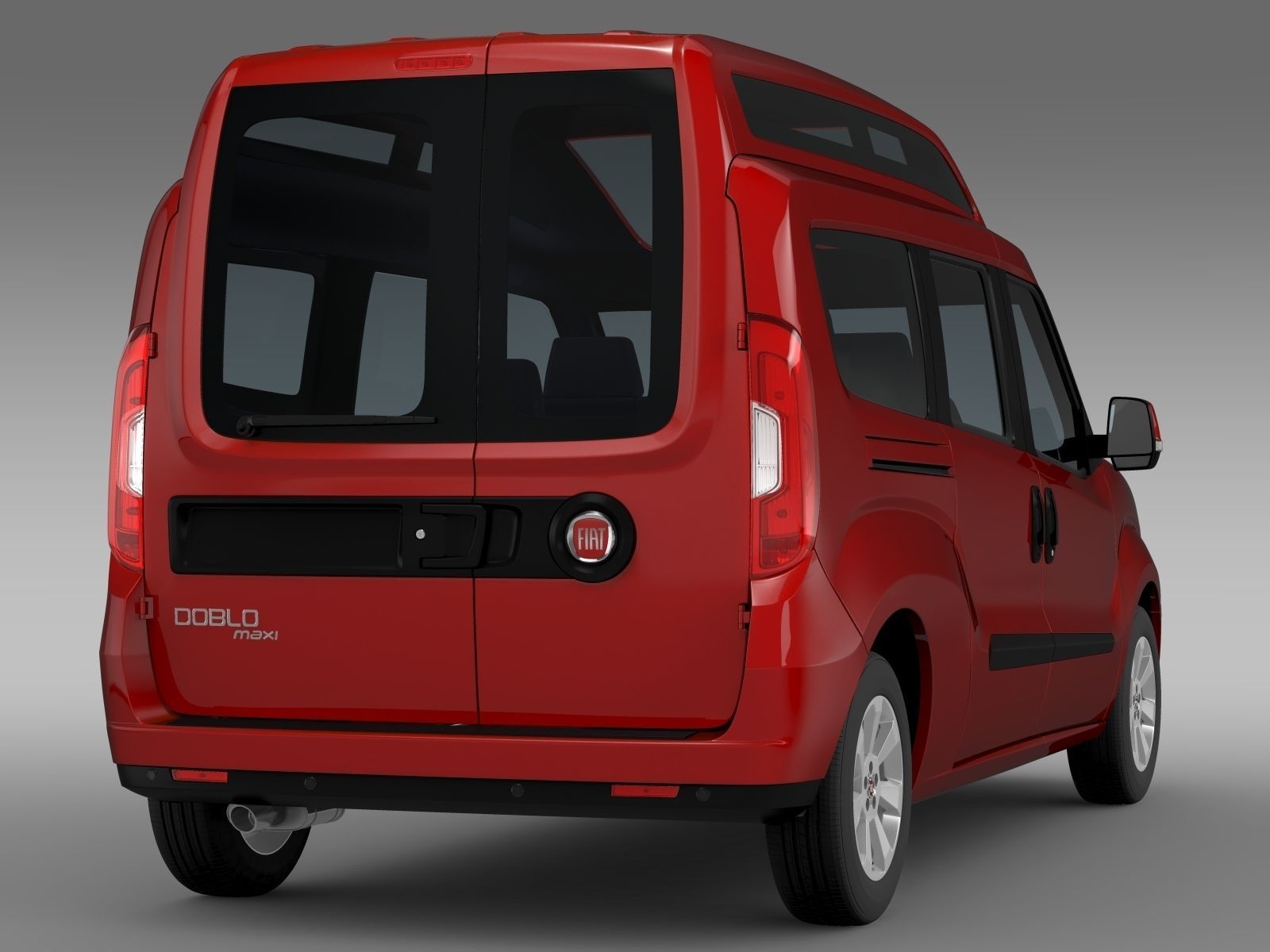 Fiat Doblo HighRoof Maxi 263 2017 3D model_8