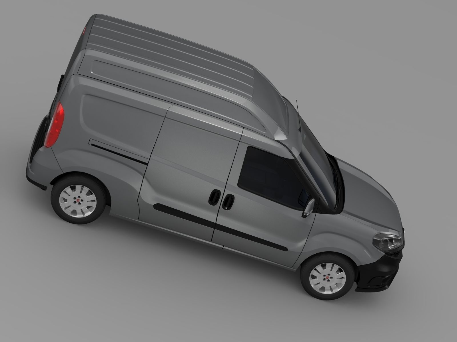 Fiat Doblo XL 263 2017 3D model_11