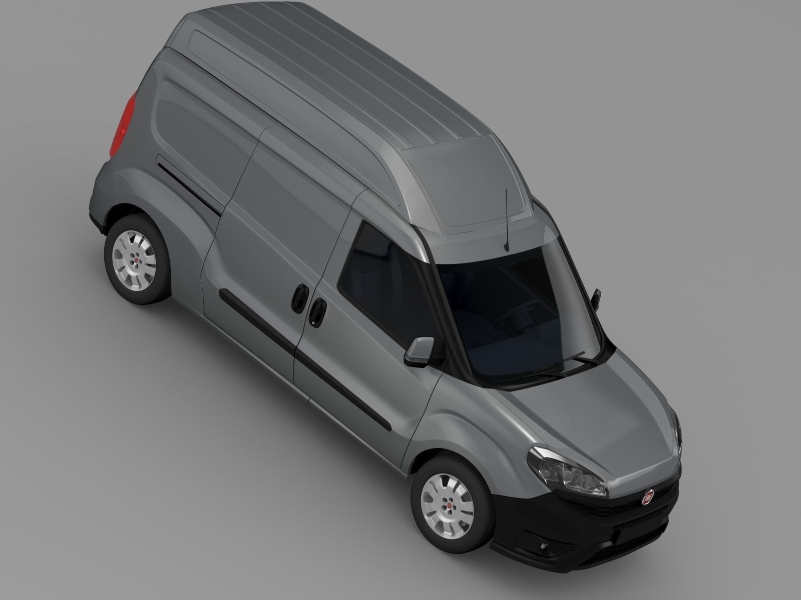 Fiat Doblo XL 263 2017 3D model_9