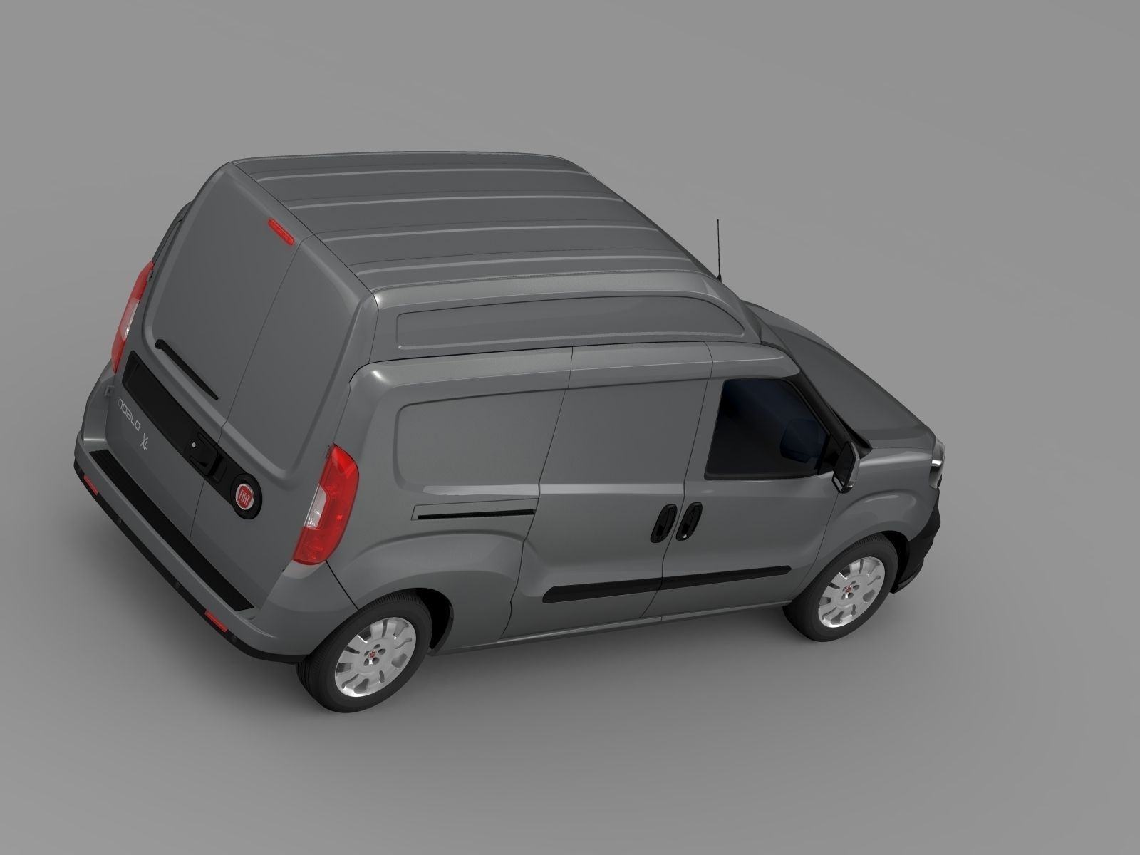 Fiat Doblo XL 263 2017 3D model_10