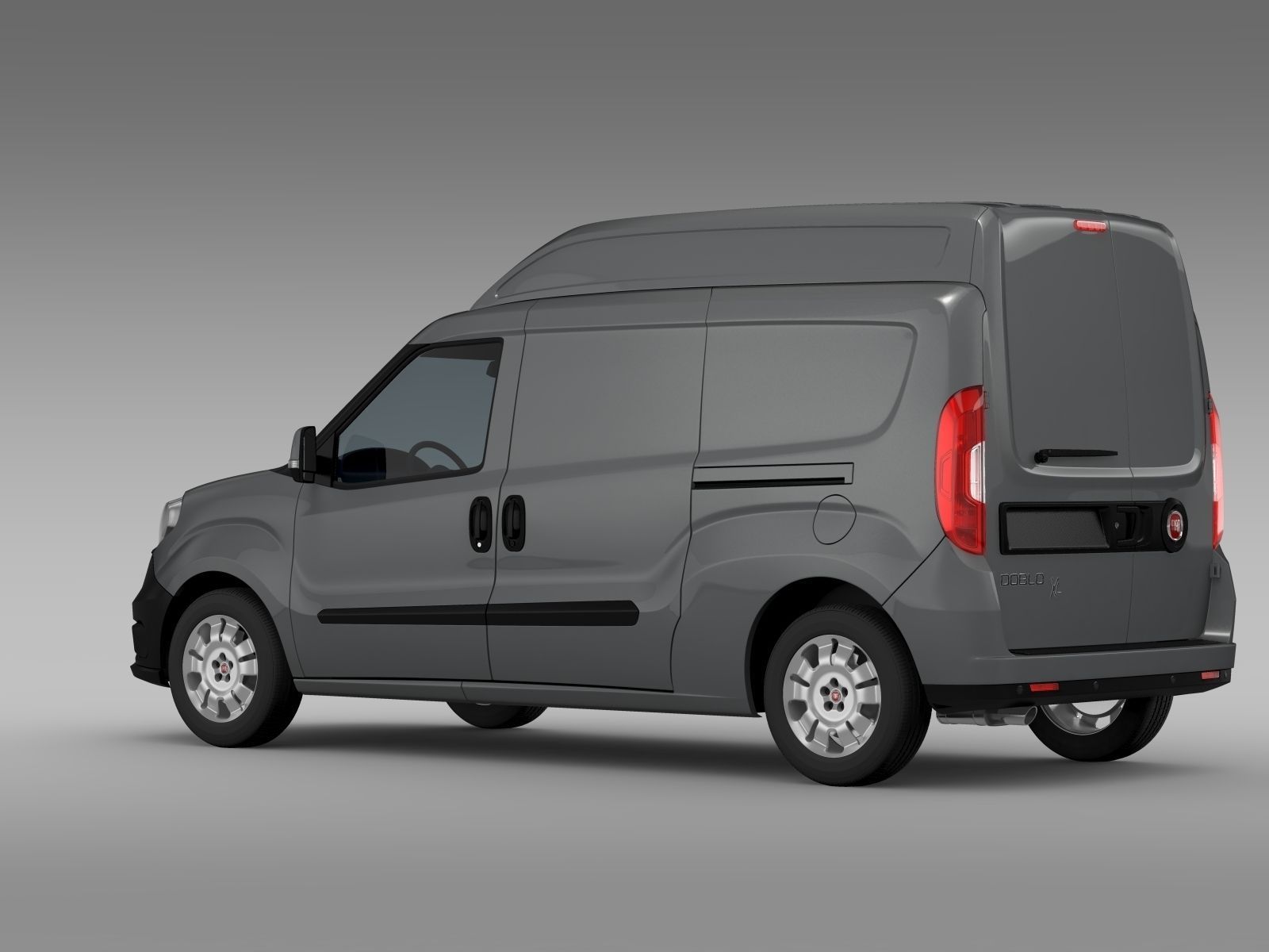 Fiat Doblo XL 263 2017 3D model_6