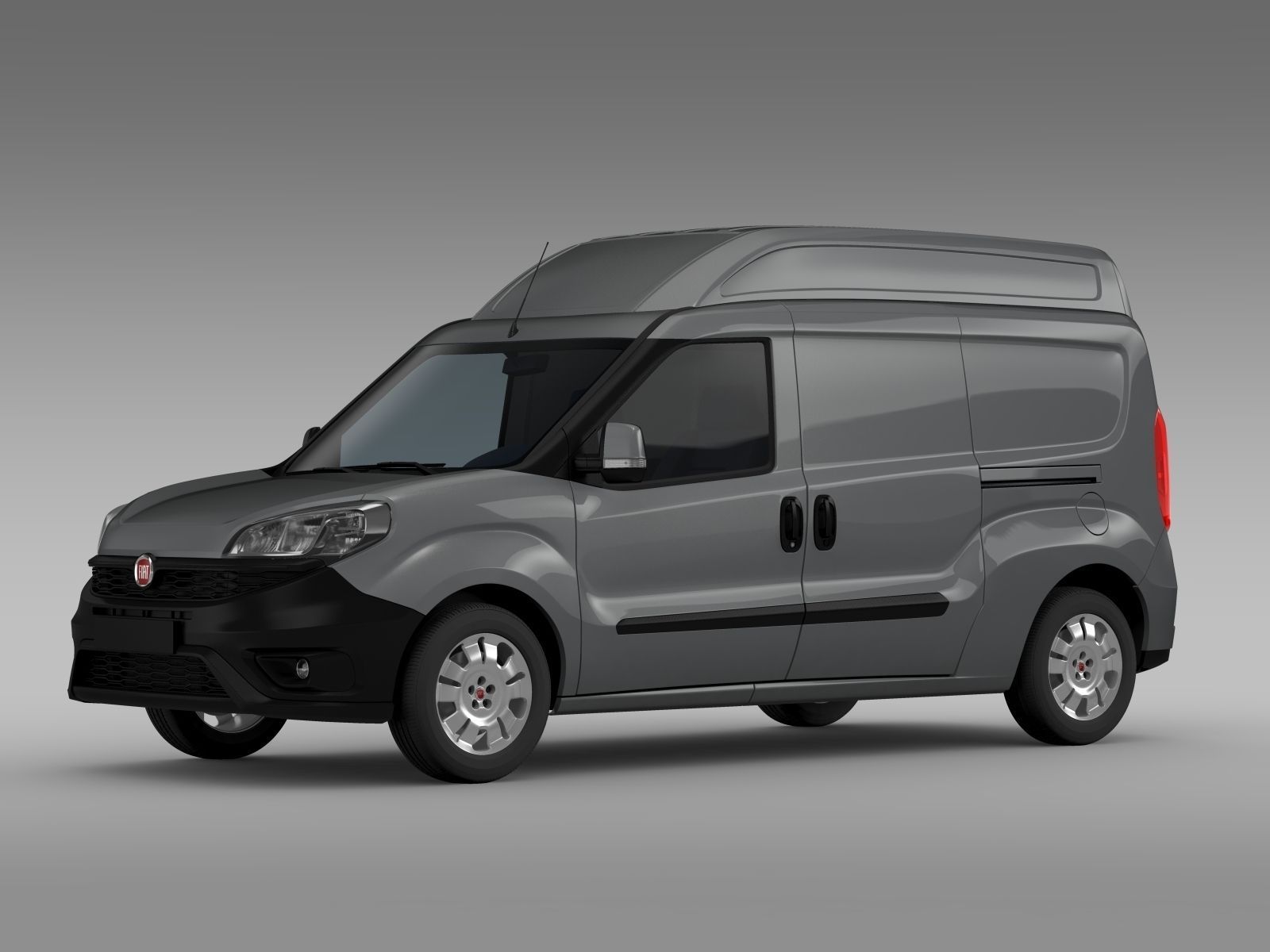 Fiat Doblo XL 263 2017 3D model_4