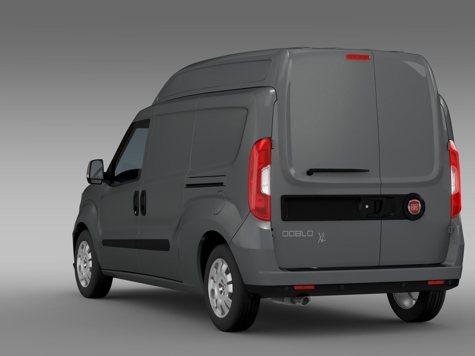 Fiat Doblo XL 263 2017 3D model_7