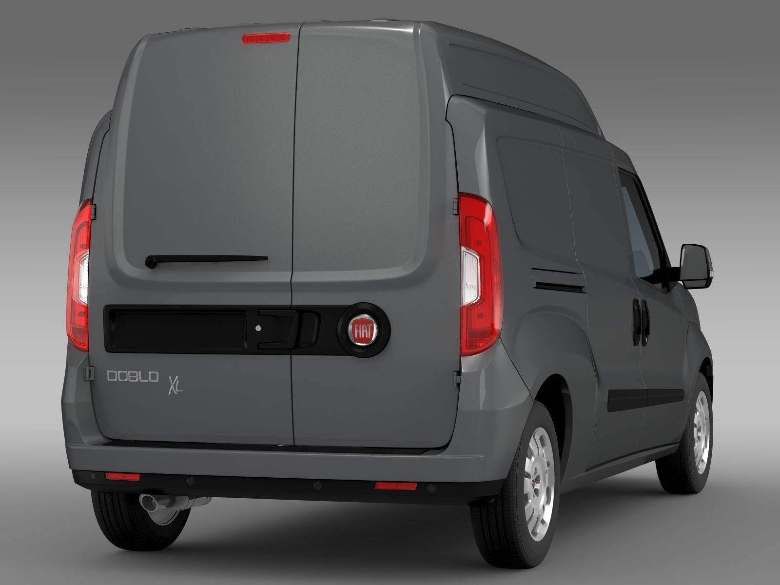 Fiat Doblo XL 263 2017 3D model_8
