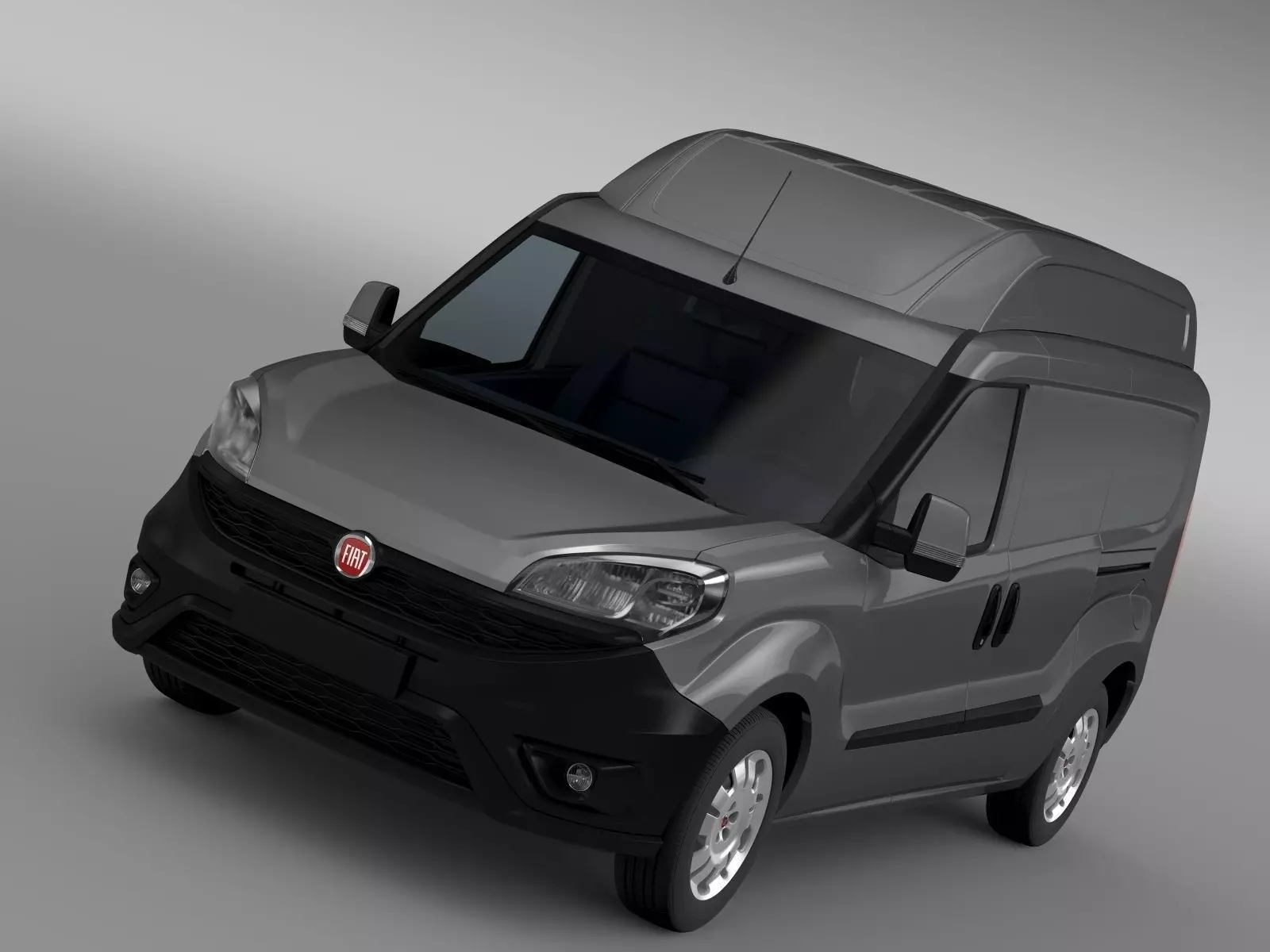 Fiat Doblo XL 263 2017 3D model_0