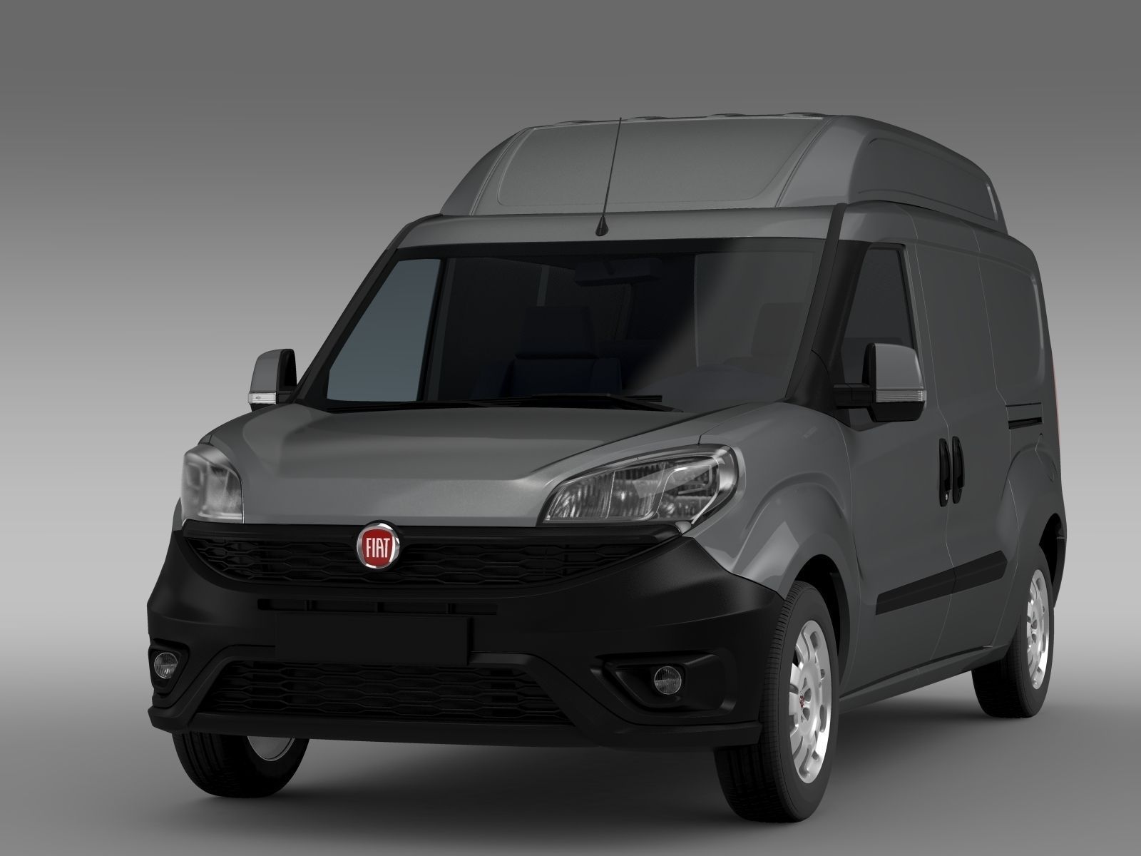 Fiat Doblo XL 263 2017 3D model_5